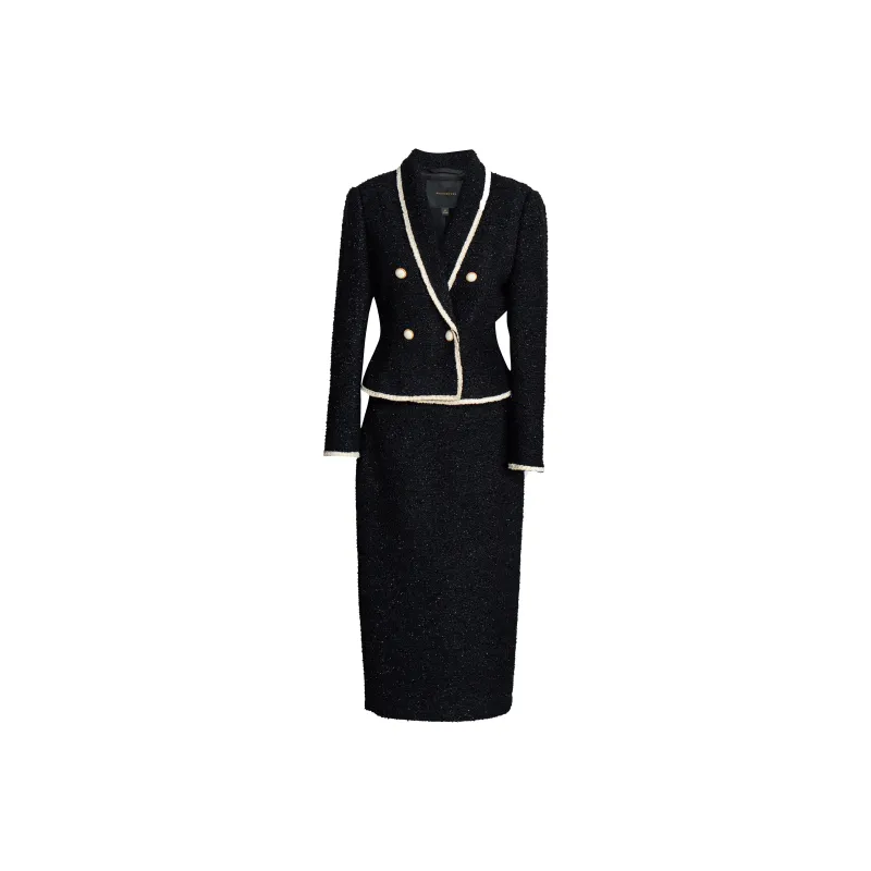 ROEYSHOUSE Skirt Set Women's Black-0