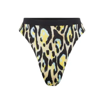 Roberto Cavalli Jaguar print Bikini Bottoms