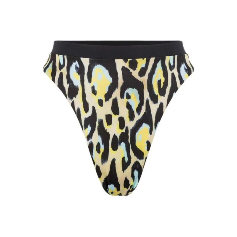 Roberto Cavalli Jaguar print Bikini Bottoms-0