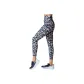 Blue Patchwork Phantom Print