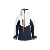 Deep Sea Blue-Bright White