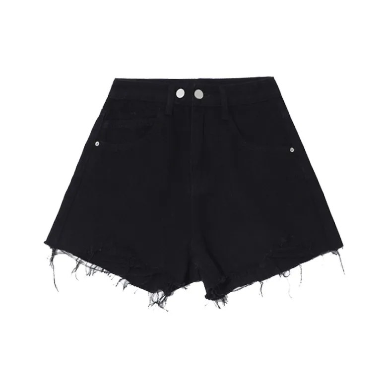 Concubine Zhu Denim Shorts Women's-0
