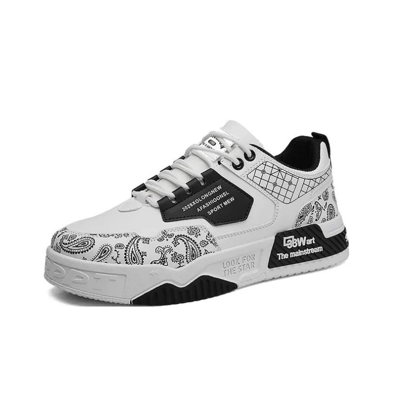 Tonlion Low Top Skateboard Shoes Men's-1