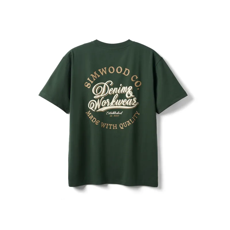 SIMWOOD T Shirts Men-10