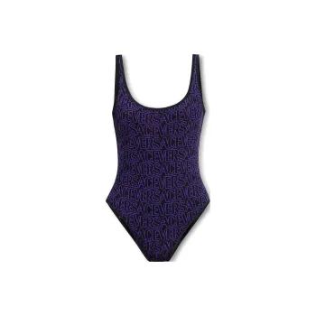 VERSACE One-Piece Swimsuits Women's Purple
