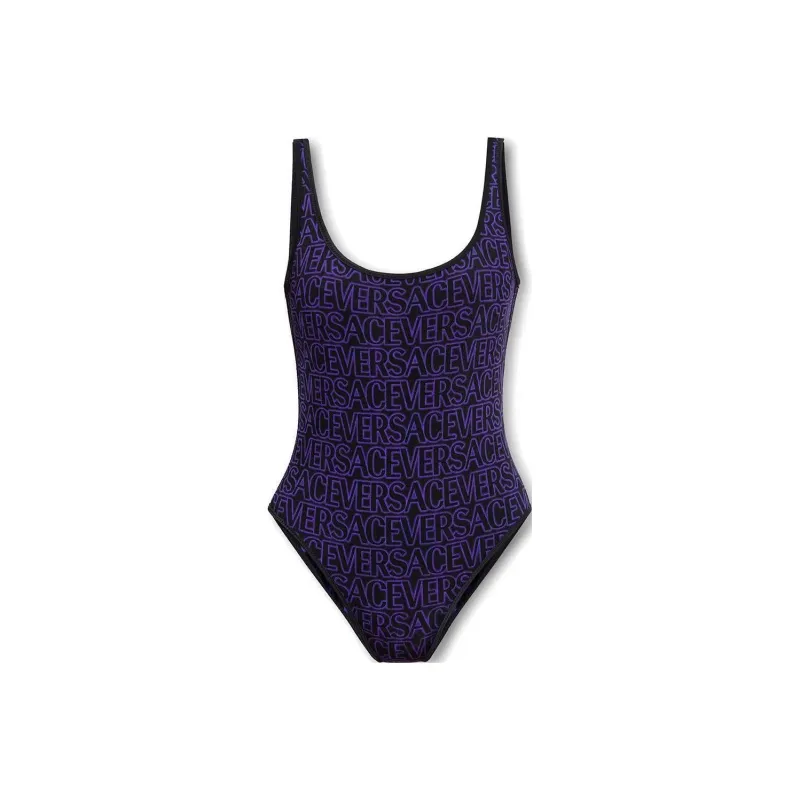 VERSACE One-Piece Swimsuits Women's Purple-0