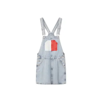 Tommy Hilfiger Denim Short Skirts Women's Denim Blue