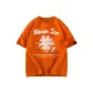 Orange (Heavyweight and 100% cotton)