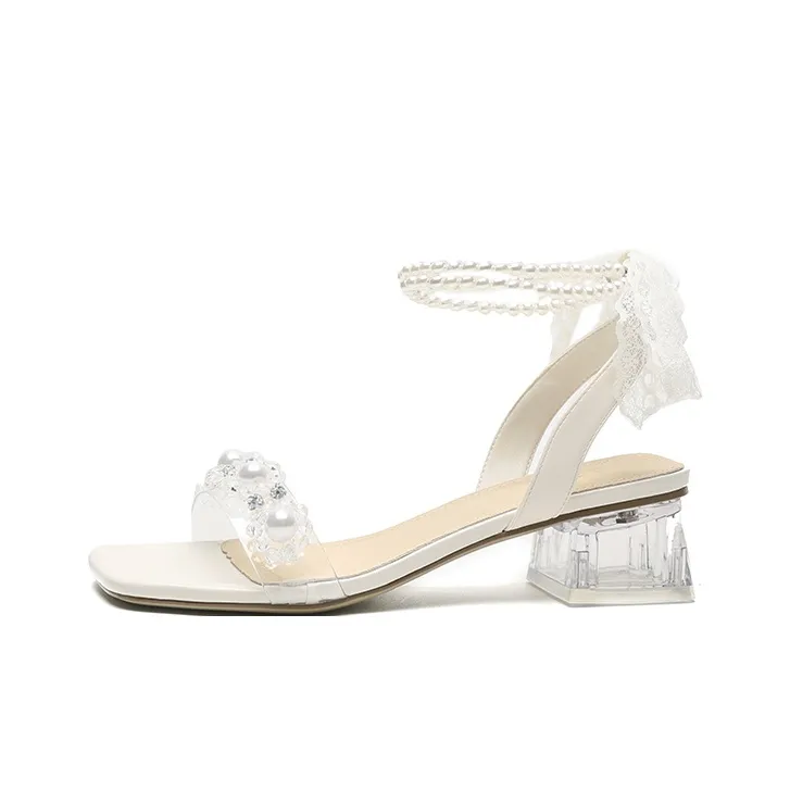 JOSINY One Strap Sandals 4CM Women's-7