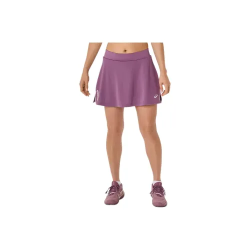 Asics Casual Short Skirts Women's Purple