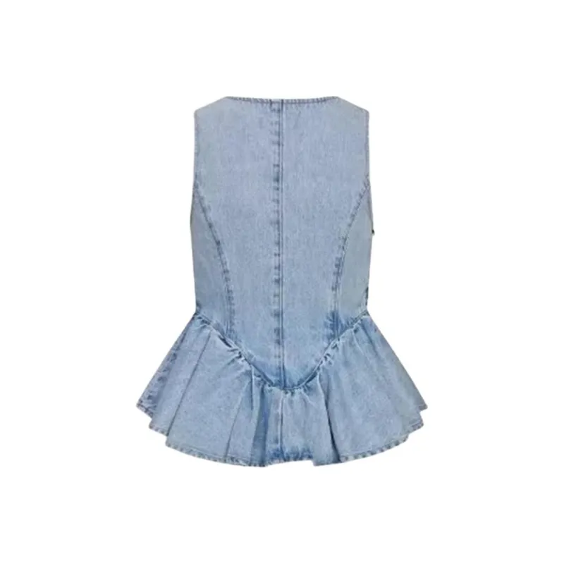 URBAN REVIVO Shirts Women's Blue-1
