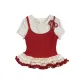White Red Short-Sleeved T-Shirts