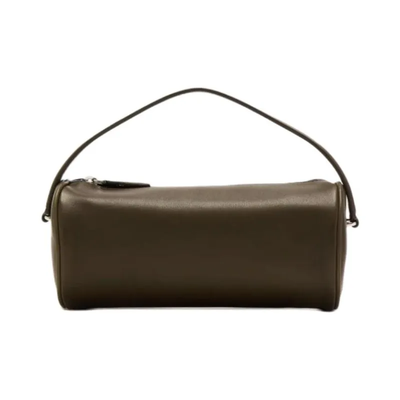 THE ROW Leather Handbag Women's Umber-0