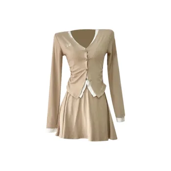 AURORA MUSE Two Piece Skirt Sets Women's