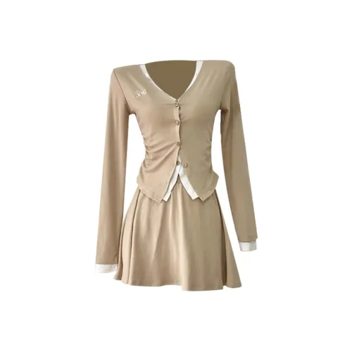 AURORA MUSE Two Piece Skirt Sets Women's