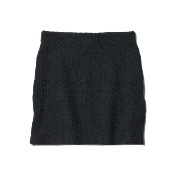 UNIQLO Casual Short Skirts Women's Black