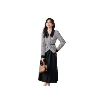 Like The Age Of Water Skirt Set Women's Black