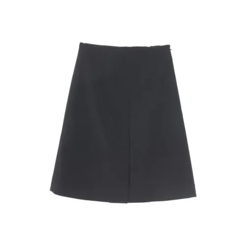 Fax Copy Express Casual Long Skirts Women's Black