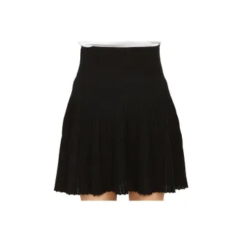 Vanessa Bruno Casual Short Skirts Women's Black