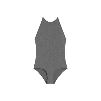 TOTEME Open back Mélange Swimsuit