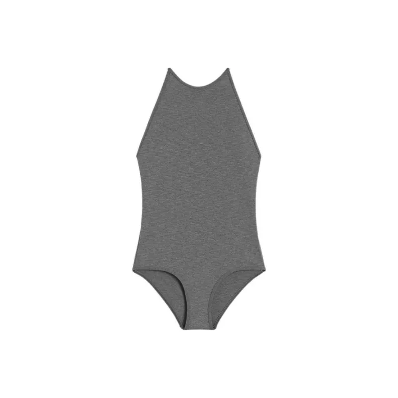 TOTEME Open back Mélange Swimsuit-0
