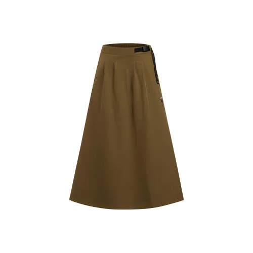 Under Armour Casual Long Skirts Women's Suburban Coyote Brown