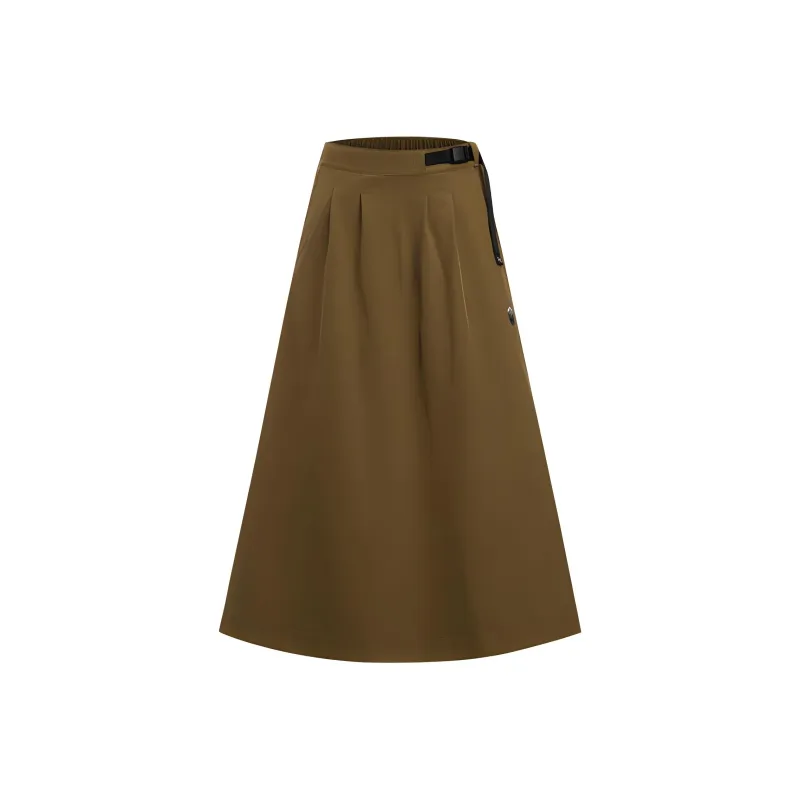 Under Armour Casual Long Skirts Women's Suburban Coyote Brown-0