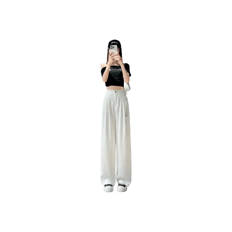 XIANSINIAO Casual Pants Women's-14