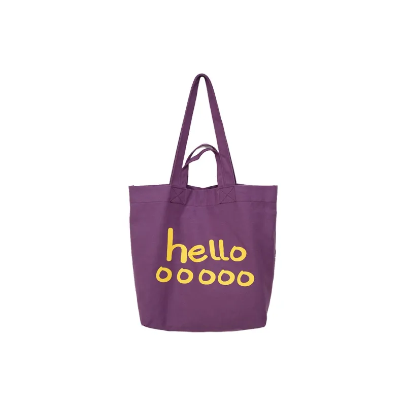 Bueno Nylon Shoulder Bag Regular Women's Purple/Orange/Red/Yellow/Pink/Cyan/Blue-11