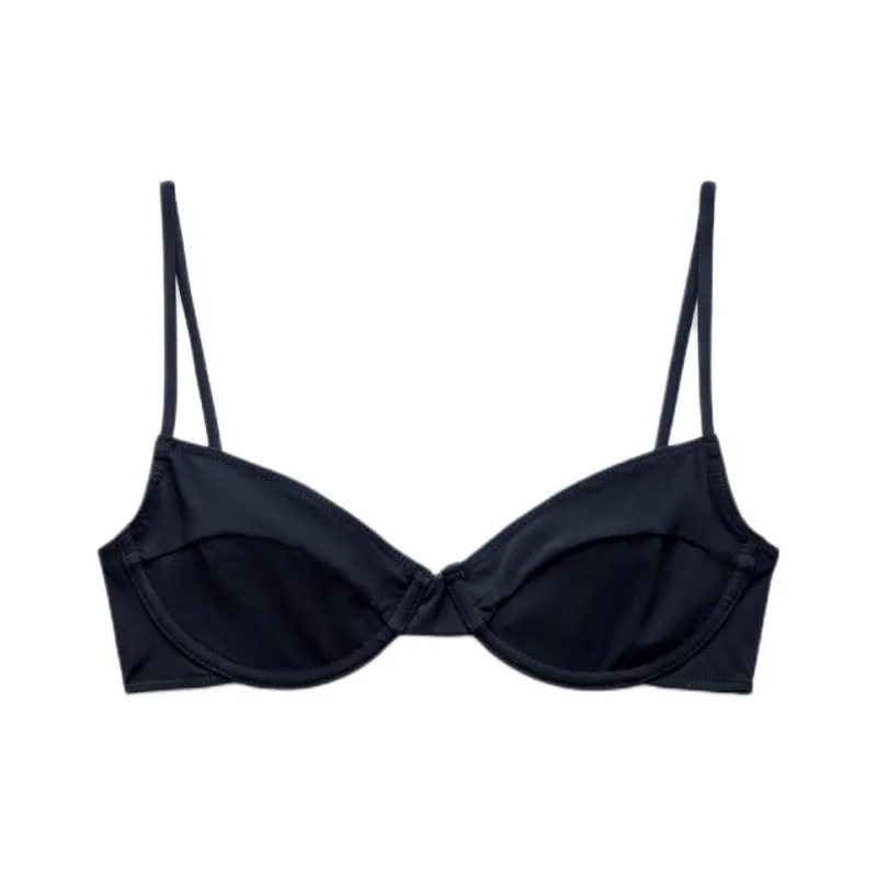 ZARA Bikinis Women's Blue-0
