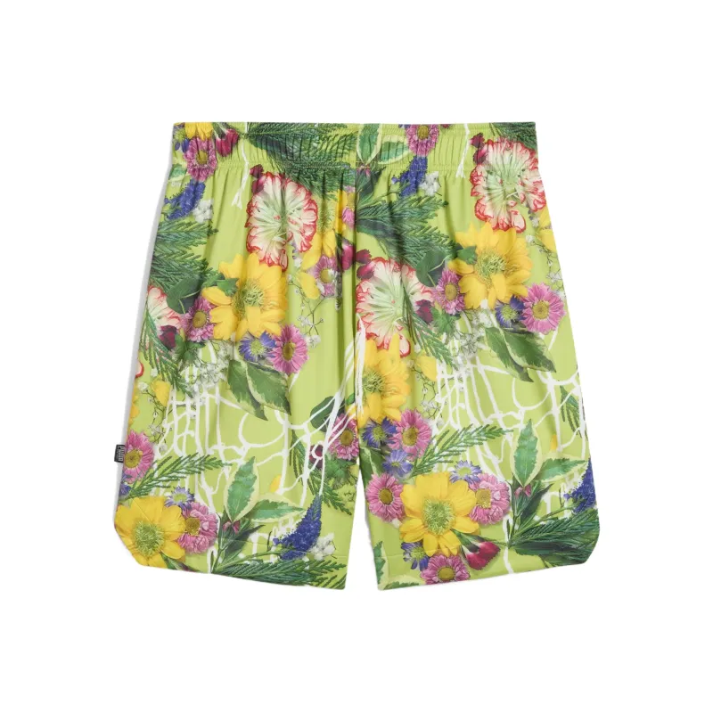 PUMA Shorts Con Estampado Integral Para Hombre Dunked In Florals-1