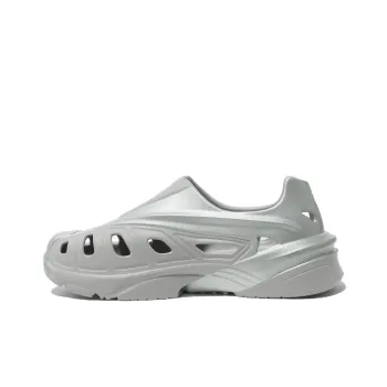 FILA Replica 2002 Clogs Unisex Silver