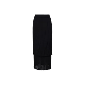 Altuzarra Ariana Pleated Skirt