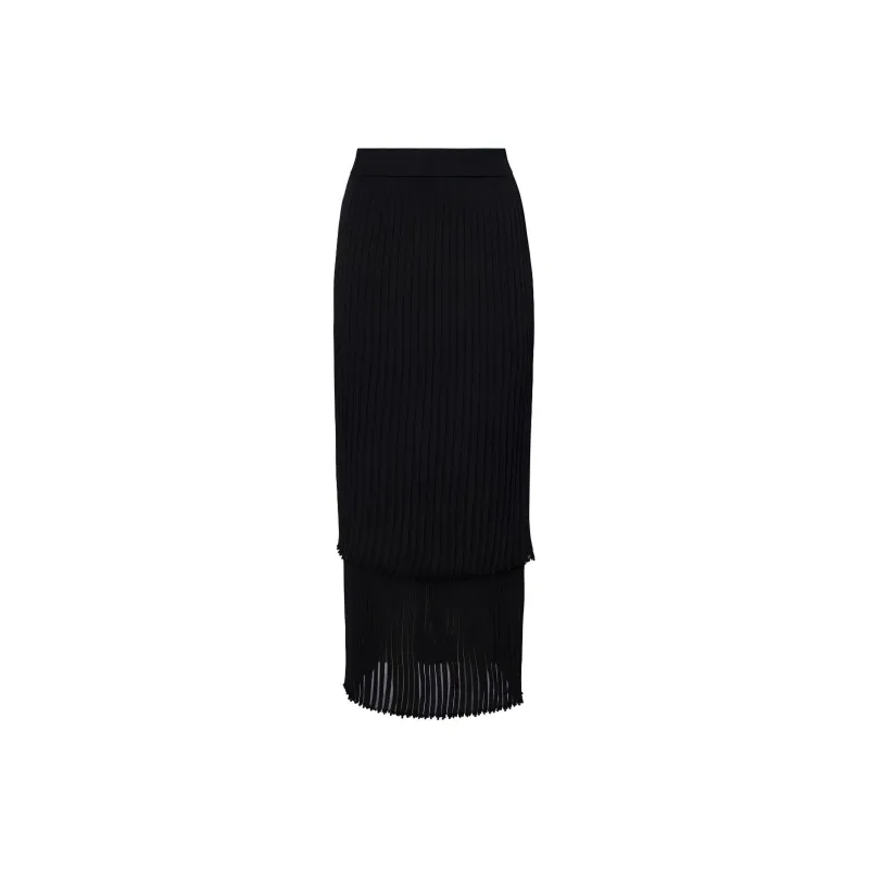 Altuzarra Ariana Pleated Skirt-0