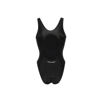 Marine Serre Crescent Moon print Swimsuit