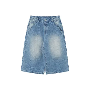 RUNTOTHEFUTURE Denim Shorts Women's Frost Blue
