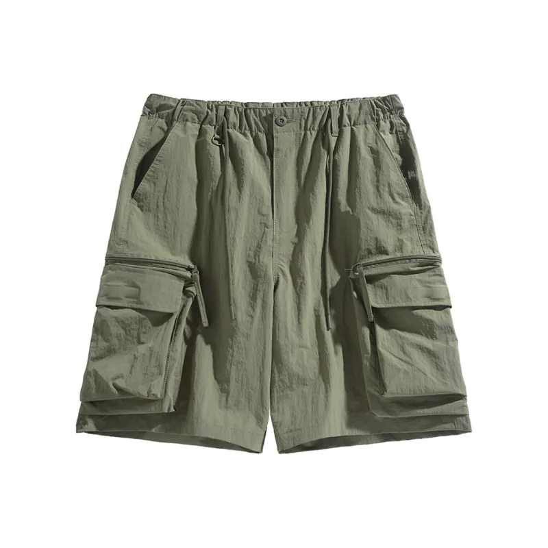 HKRXEC Cargo Shorts Men-0