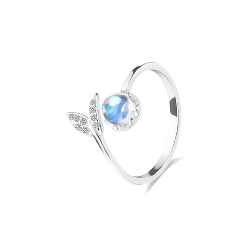 CANHUI Colored Glaze Rings Unisex-0