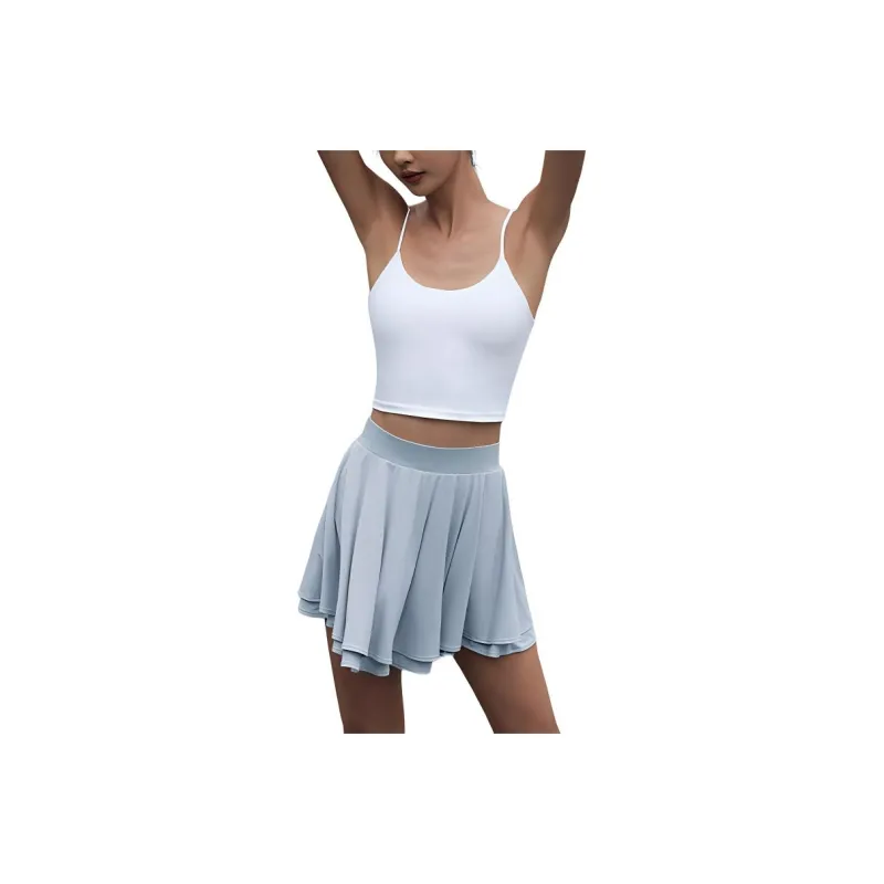 La Nikar Casual Short Skirts Women's-5