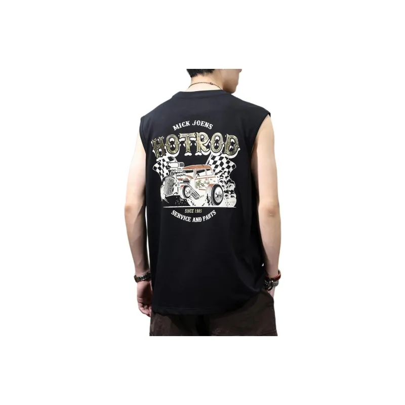 BUYDAUL Tank Tops Unisex-0