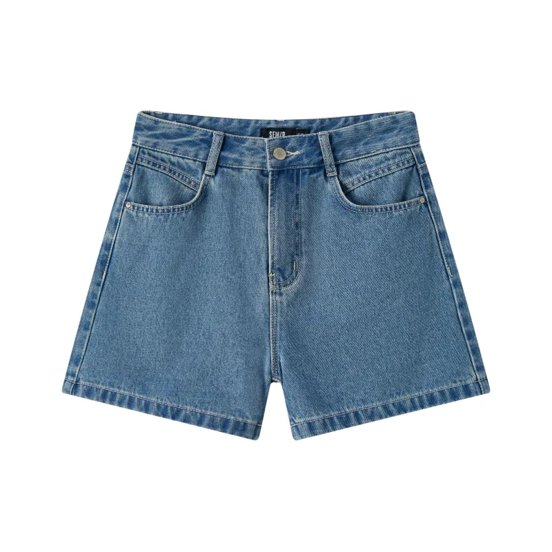 SEM/R Denim Shorts Women's-0