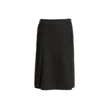 LIZZY Casual Short Skirts Women's Gray Green