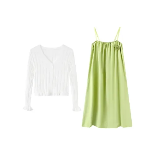 ETSE Two Piece Skirt Sets Women's