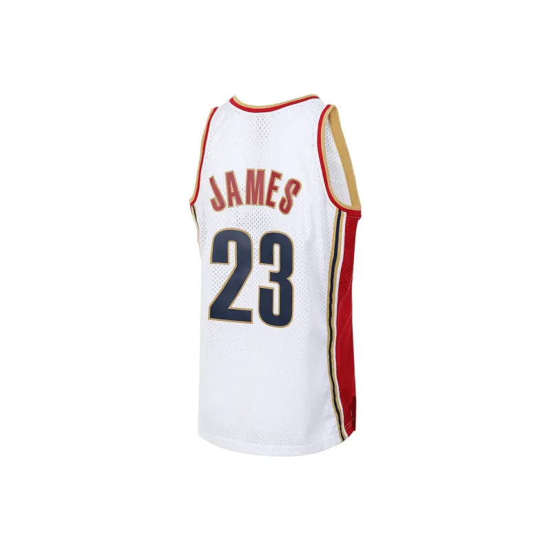 Mitchell & Ness Lebron James Cleveland Cavaliers 2003 04 Swingman Jersey-1