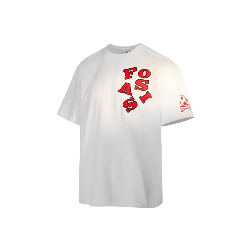 FOASIS T-Shirt Unisex Heather Gray-5