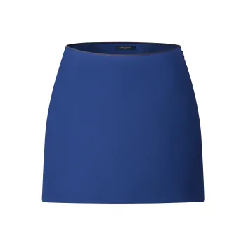 LOUIS VUITTON Bonded Jersey Mini Skirt