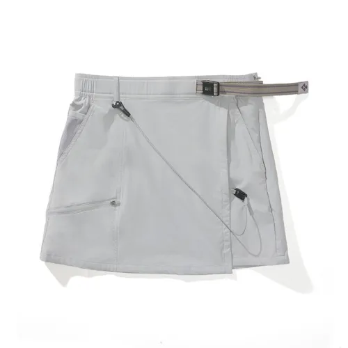 NOTHOMME Connectionrest Shun Time Wilderness Casual Short Skirts Women's