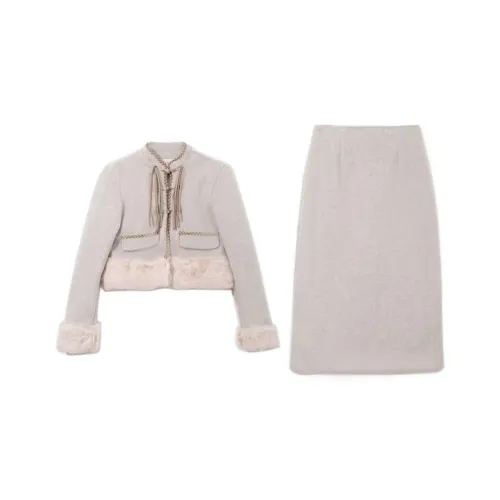 JOSR Two Piece Skirt Sets Women's