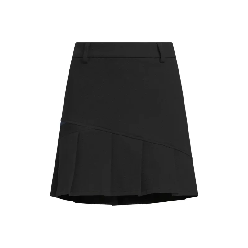 Adidas Casual Short Skirts Women's Black-0