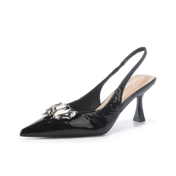 Beijiani Slim Heel High Heels 7CM Women's
